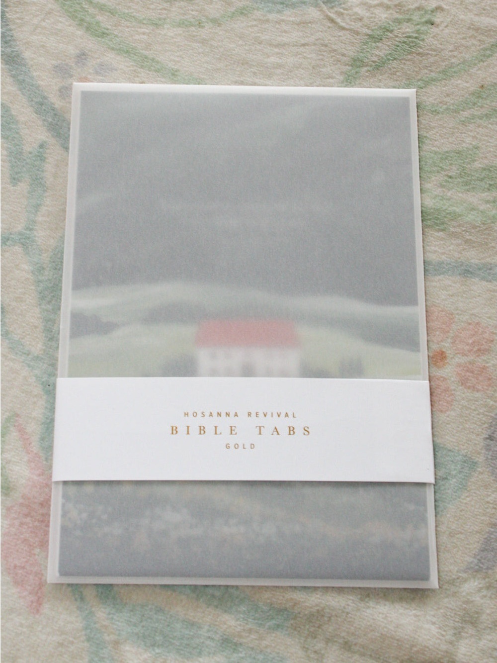 Hosanna Revival Gold Foiling Bible Tabs